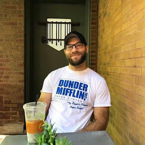 Meet your Posher, Dustin